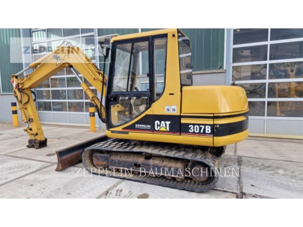 CAT 307B Crawler excavators