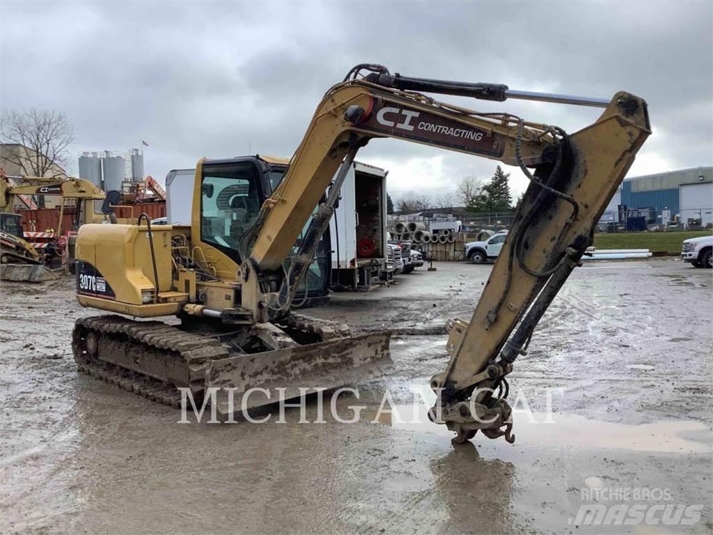 CAT 307CSB Crawler excavators