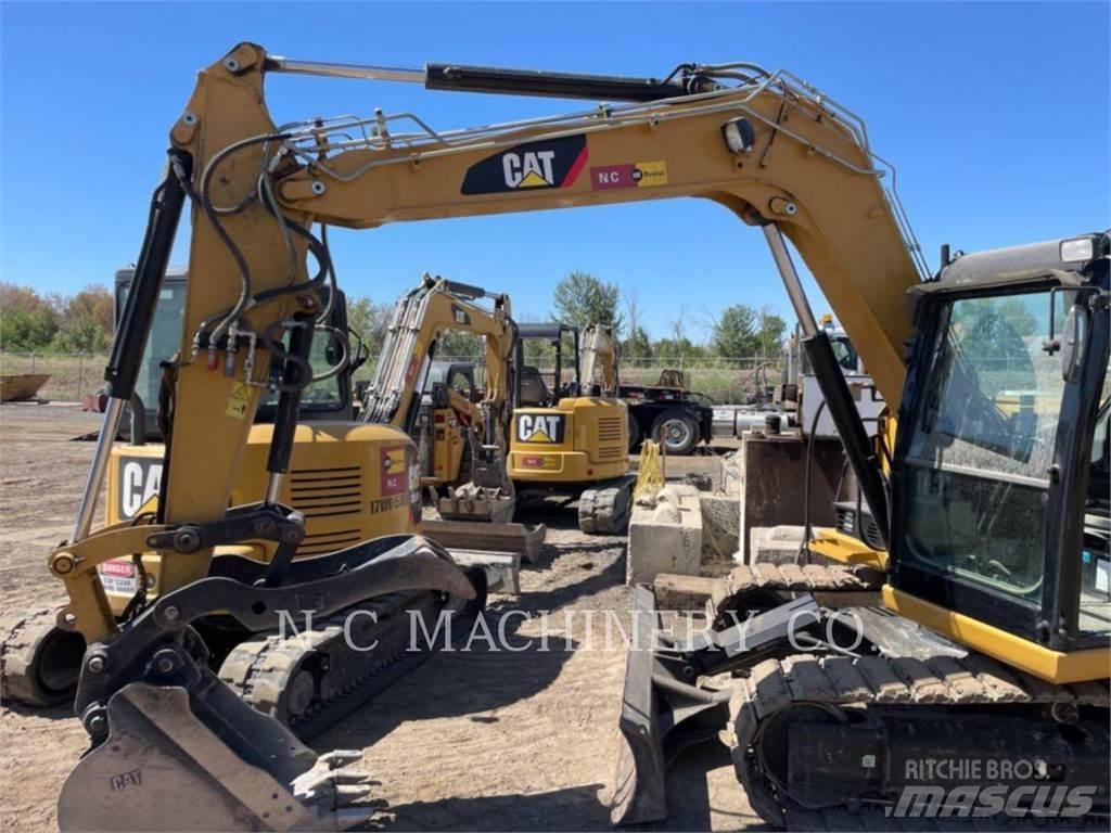CAT 307E2 Crawler excavators