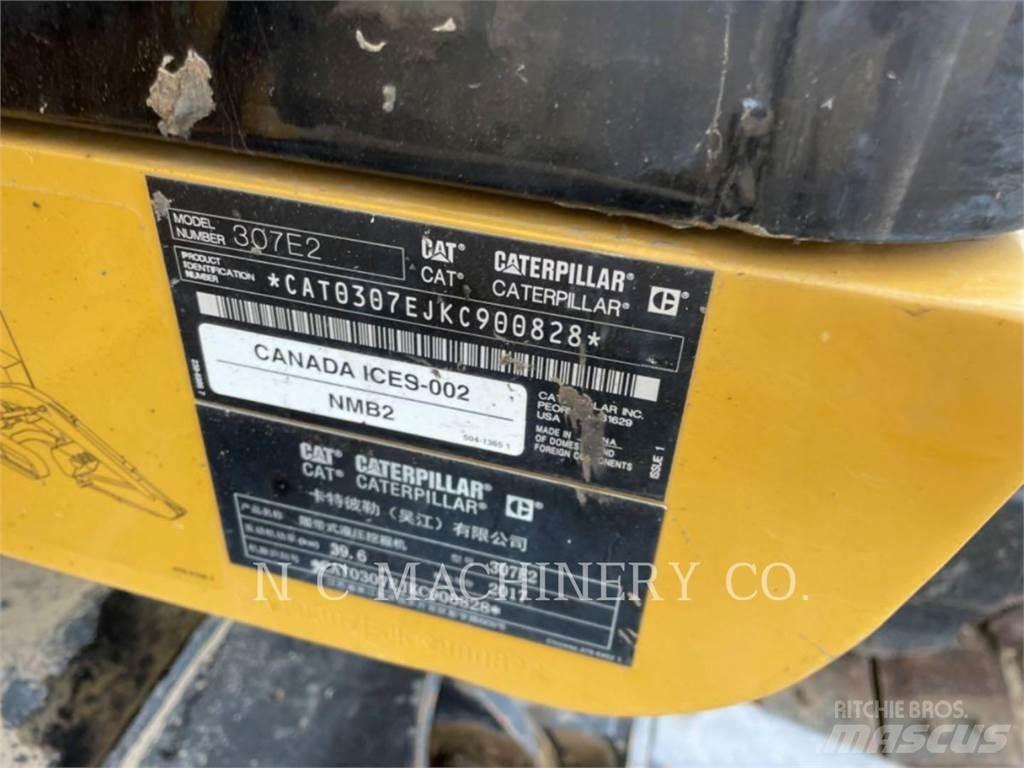 CAT 307E2 Crawler excavators