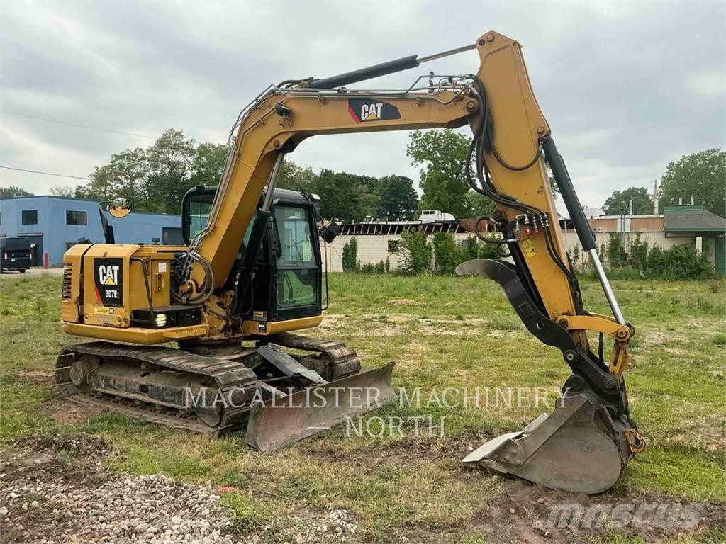 CAT 307E2 R Crawler excavators