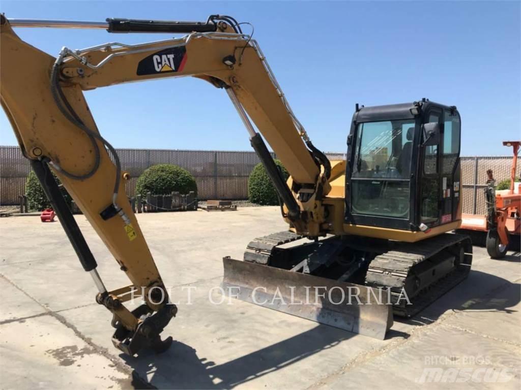 CAT 308 Crawler excavators