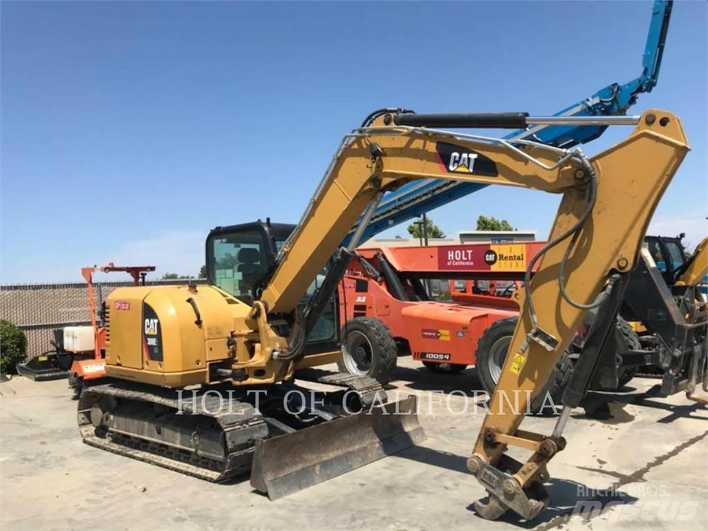 CAT 308 Crawler excavators