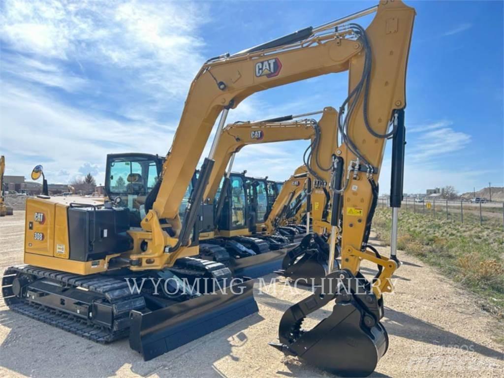 CAT 308 Crawler excavators