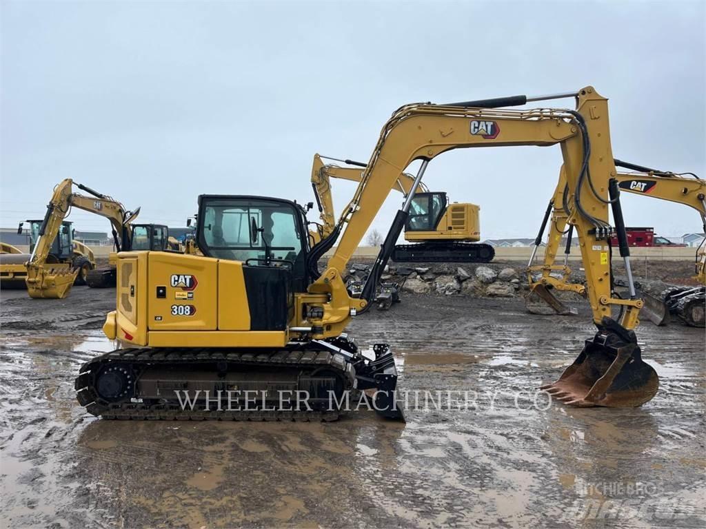 CAT 308 Crawler excavators