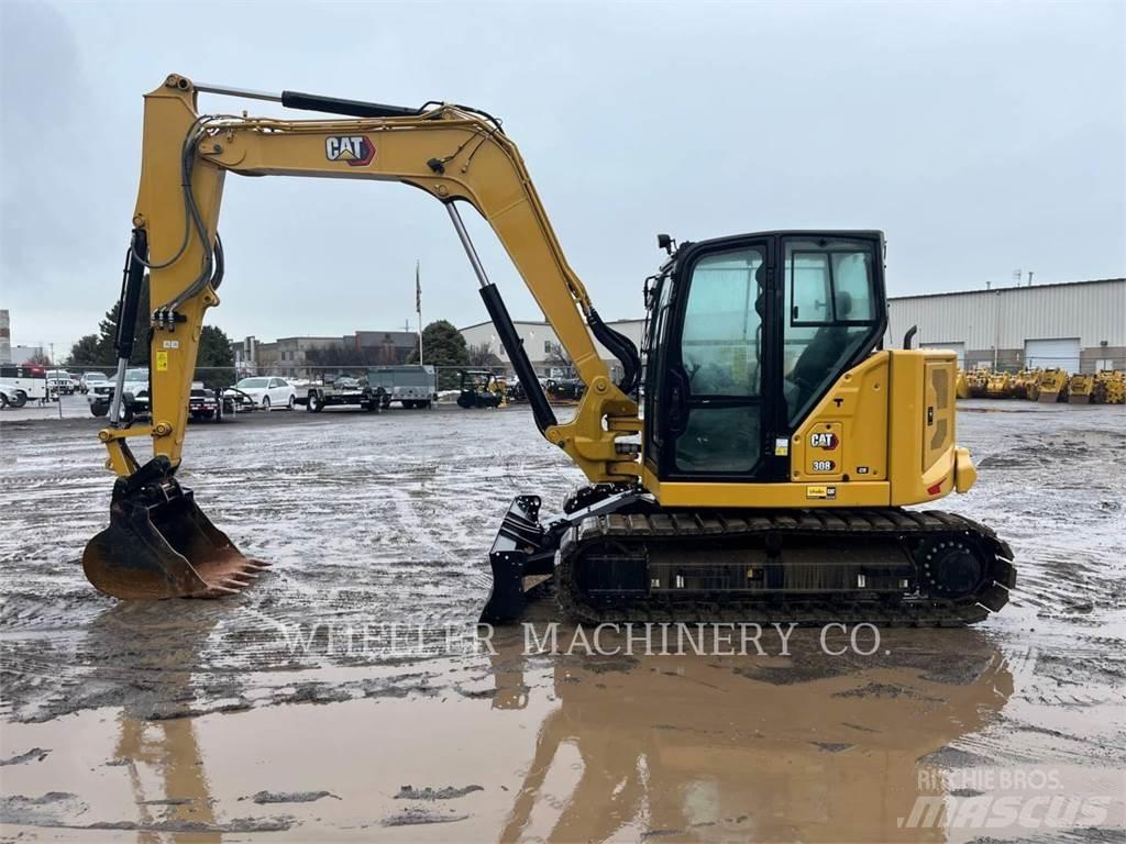 CAT 308 Crawler excavators
