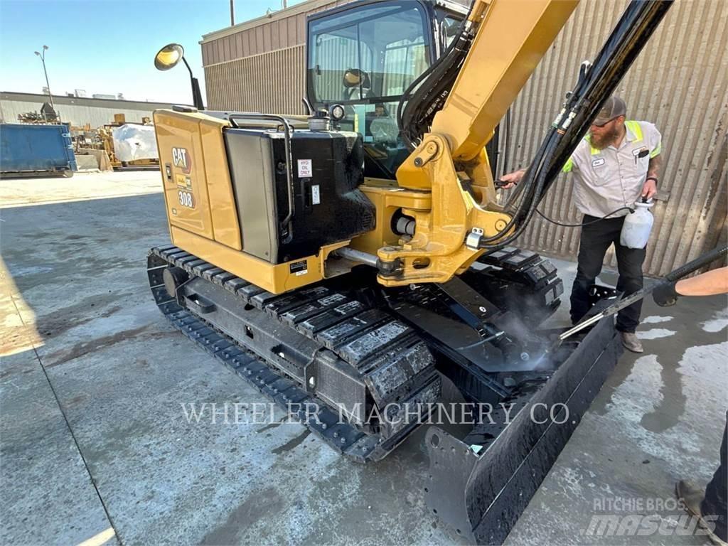 CAT 308 Crawler excavators