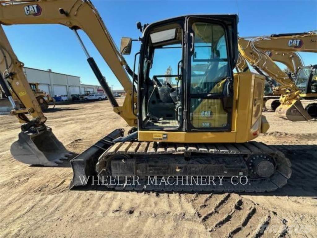 CAT 308 Crawler excavators