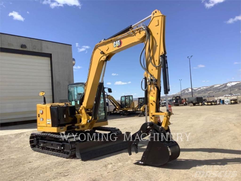 CAT 308 Crawler excavators