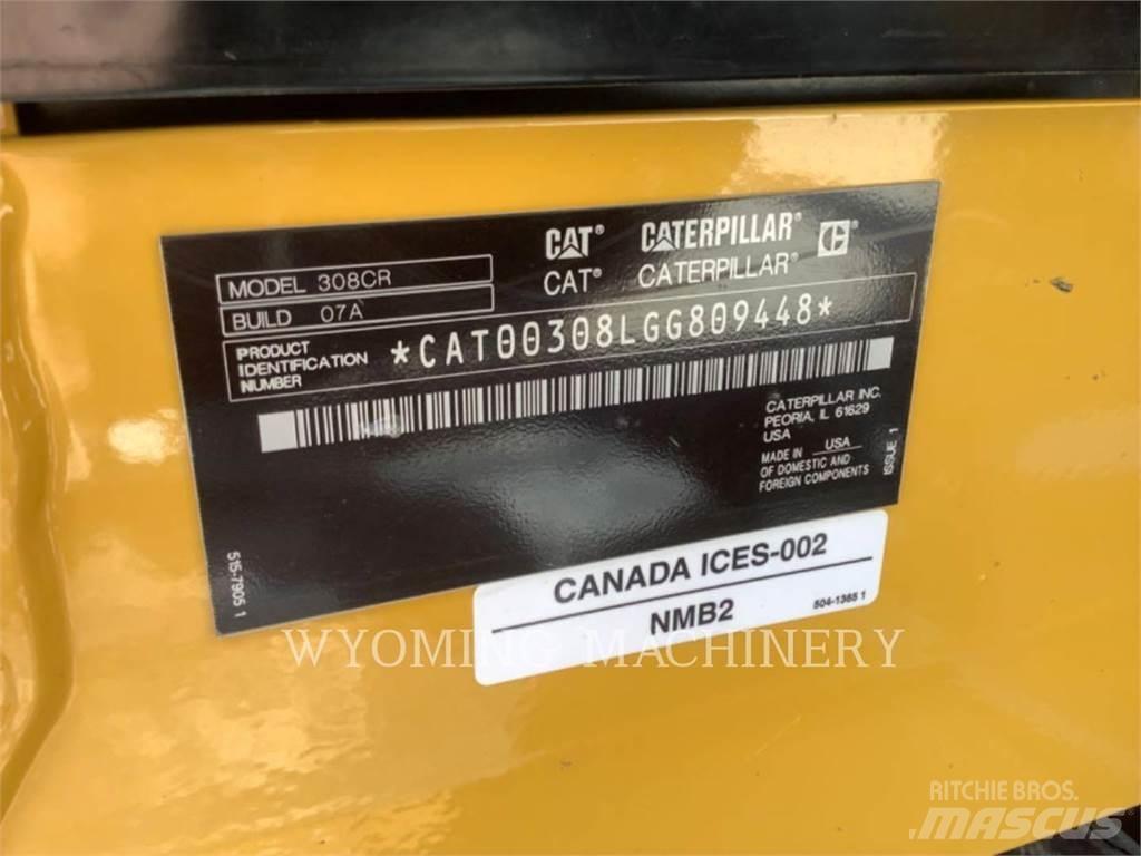 CAT 308 Crawler excavators