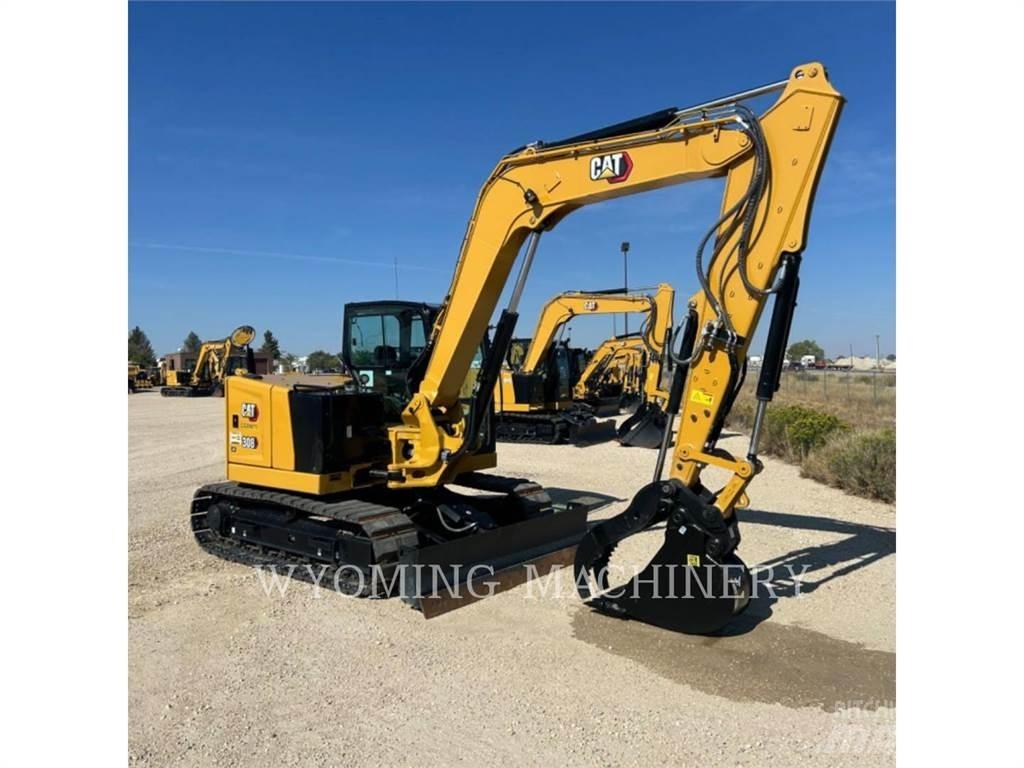 CAT 308 Crawler excavators