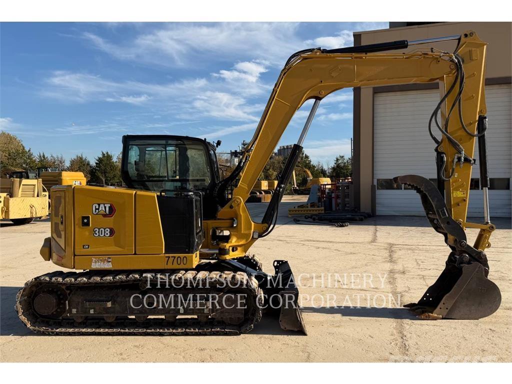 CAT 308 Crawler excavators