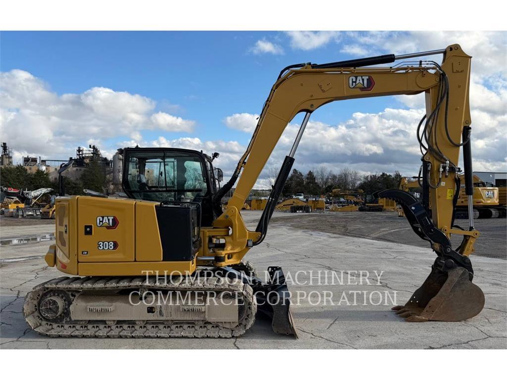 CAT 308 Crawler excavators
