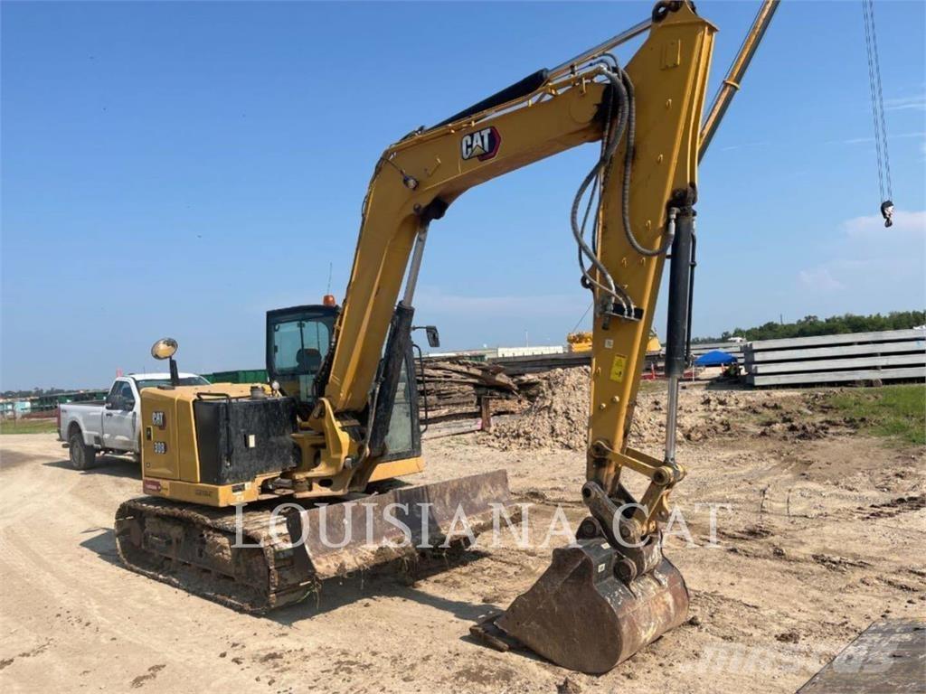 CAT 308 Crawler excavators