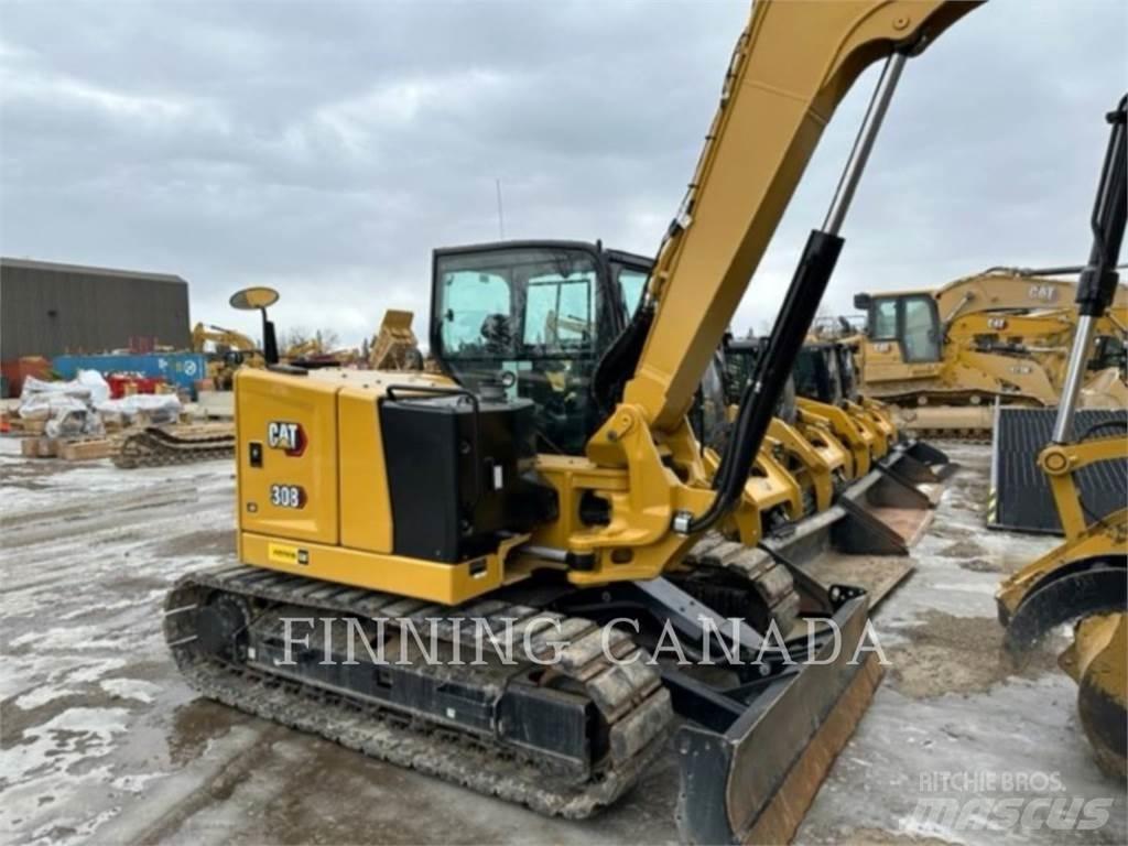 CAT 308-07 Crawler excavators