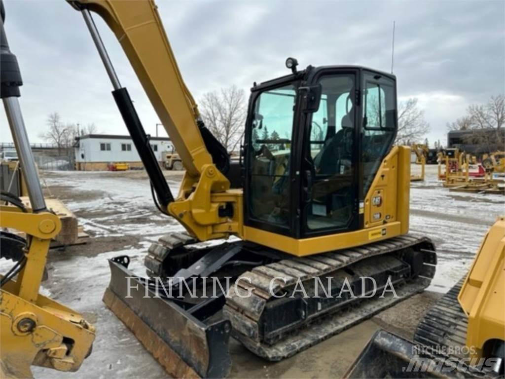 CAT 308-07 Crawler excavators