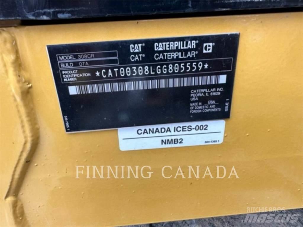 CAT 308-07 Crawler excavators