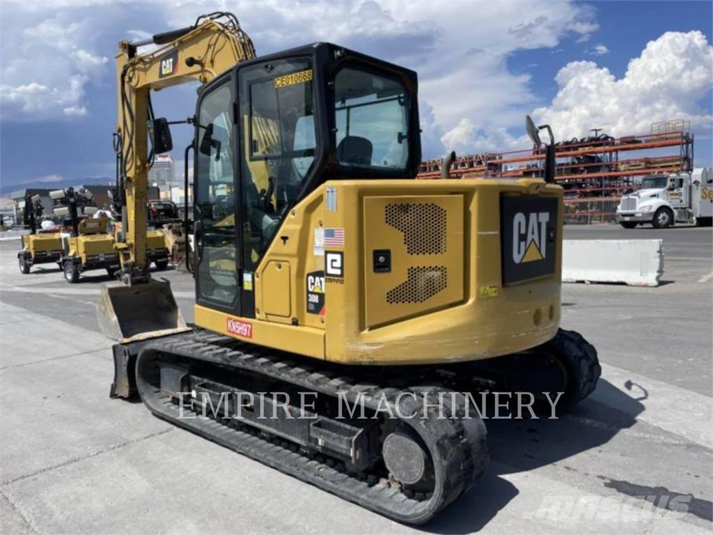 CAT 308-07 Crawler excavators