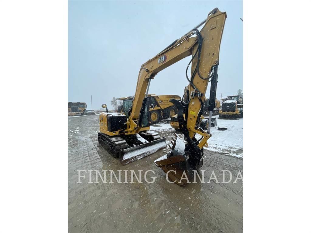 CAT 308-07 Crawler excavators