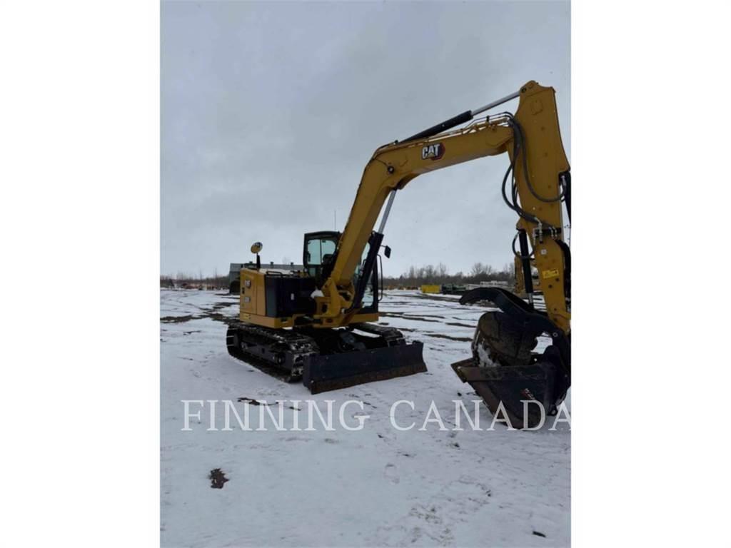 CAT 308-07 Crawler excavators
