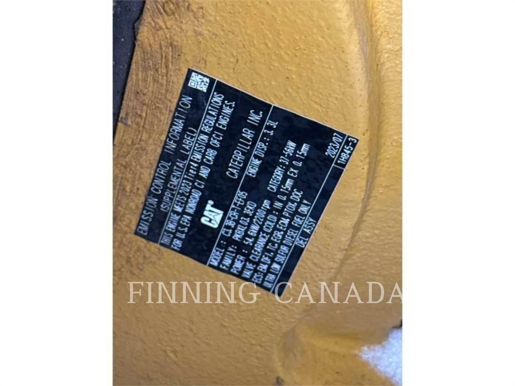 CAT 308-07 Crawler excavators