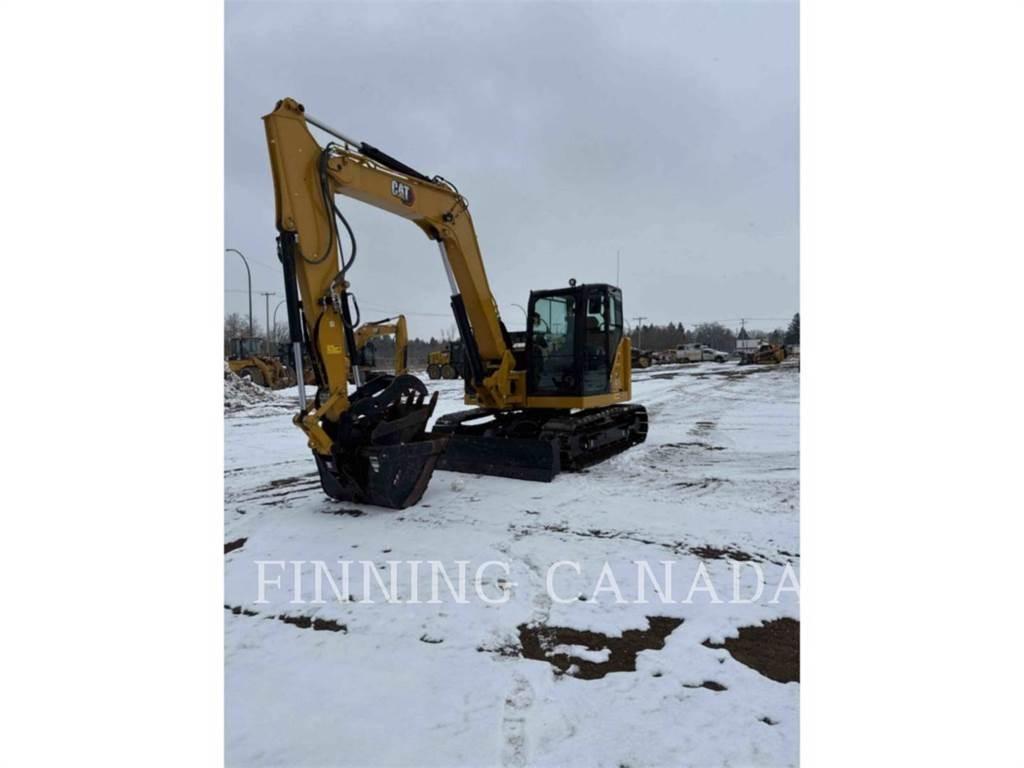 CAT 308-07 Crawler excavators