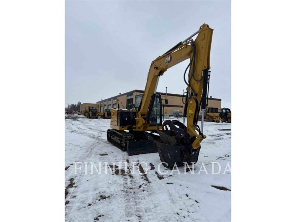CAT 308-07 Crawler excavators