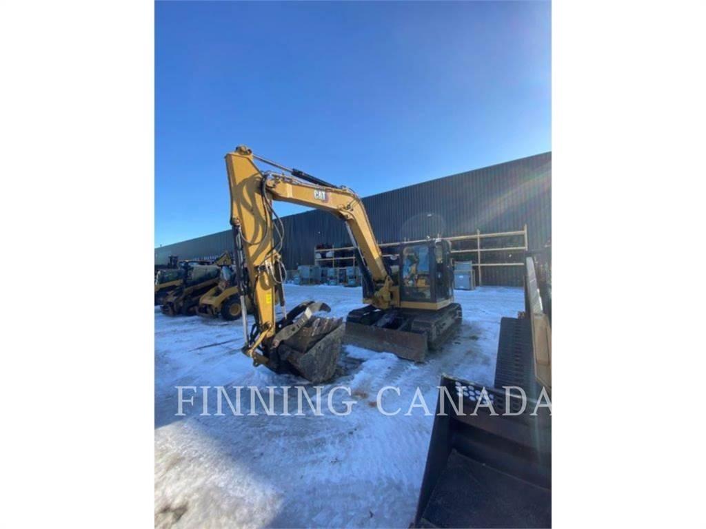 CAT 308-07 Crawler excavators