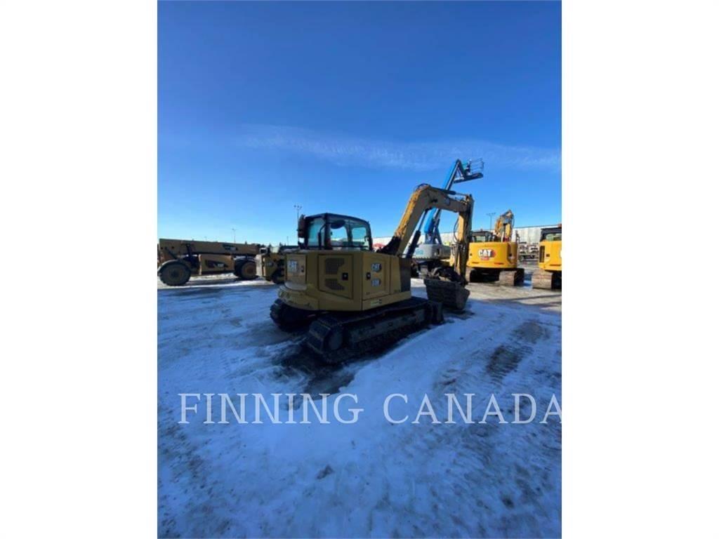 CAT 308-07 Crawler excavators