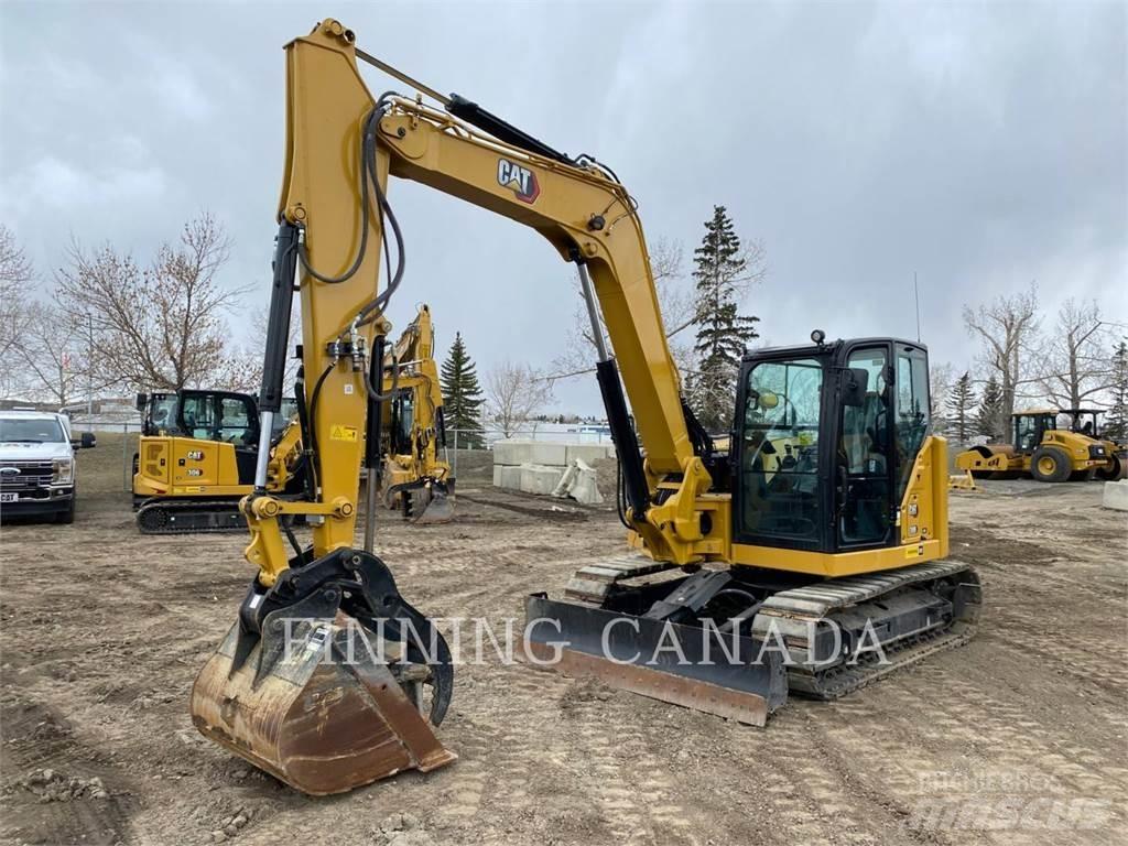 CAT 308-07 Crawler excavators