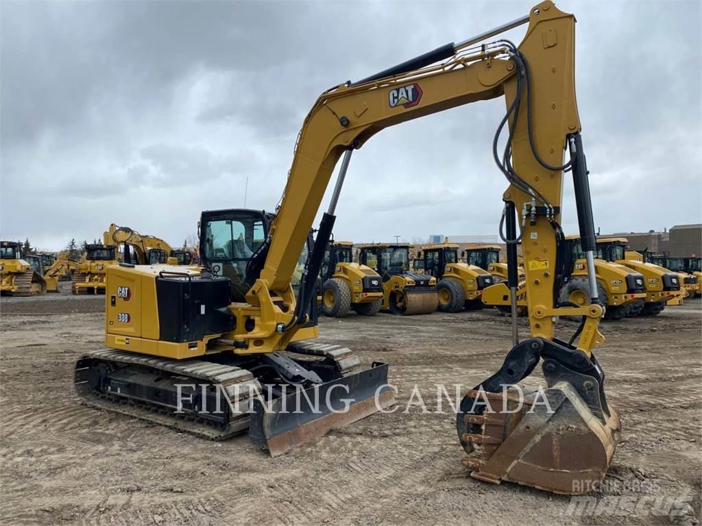 CAT 308-07 Crawler excavators