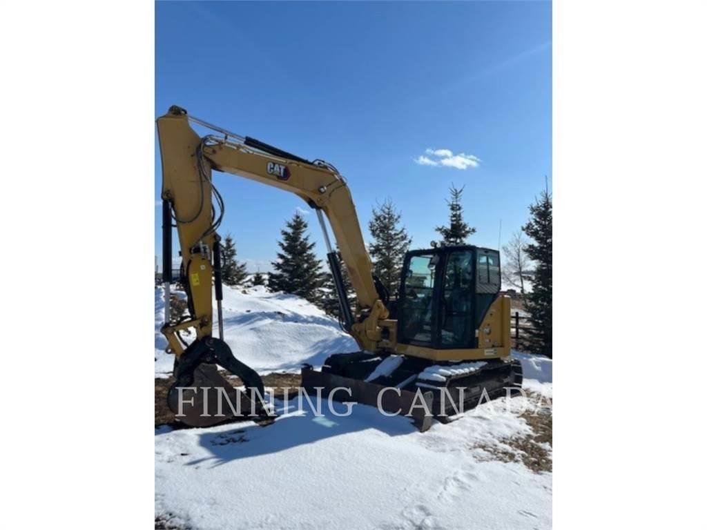 CAT 308-07 Crawler excavators