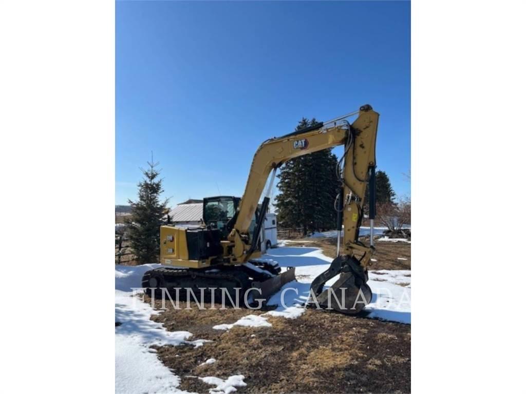 CAT 308-07 Crawler excavators