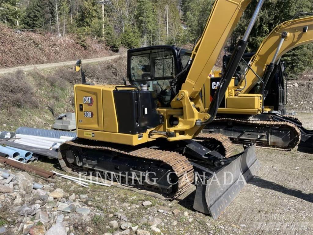 CAT 308-07 Crawler excavators