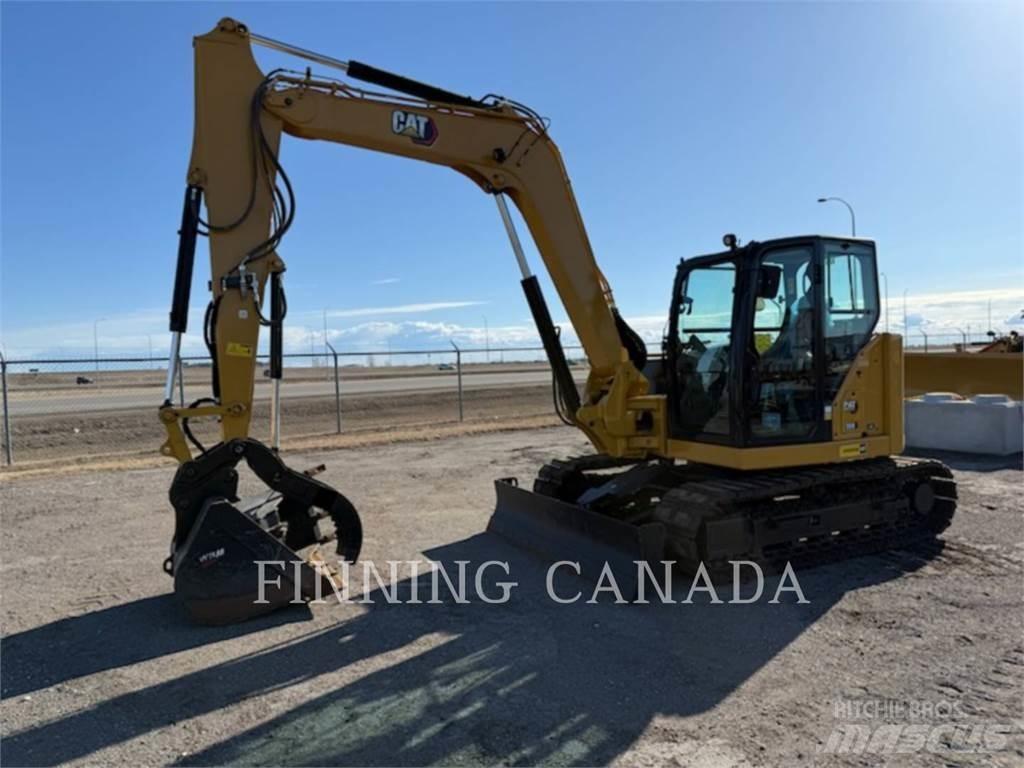 CAT 308-07 Crawler excavators