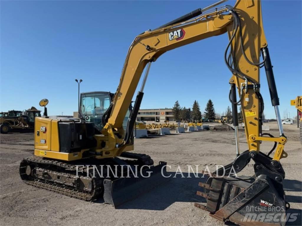 CAT 308-07 Crawler excavators