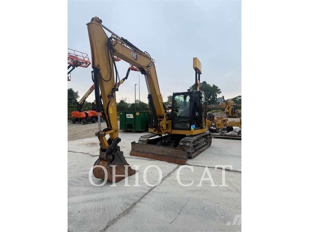 CAT 308 07 Crawler excavators