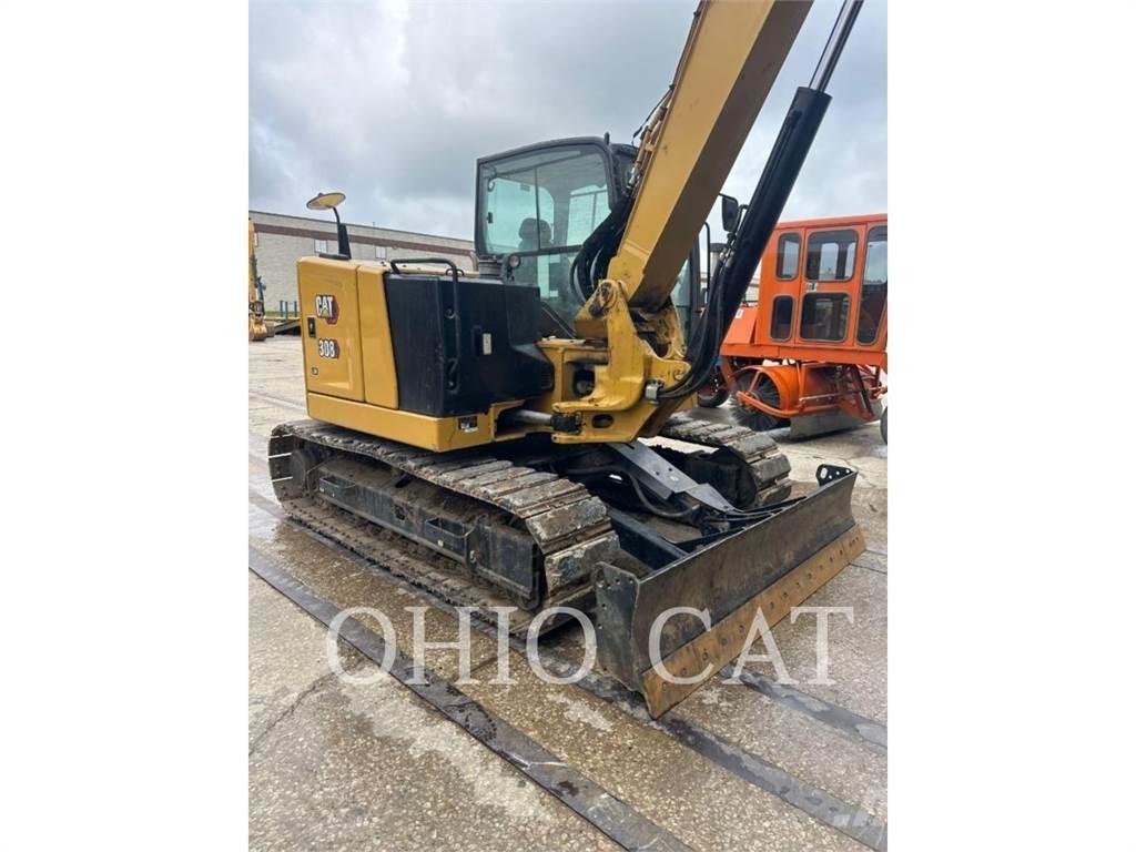 CAT 308 07 Crawler excavators