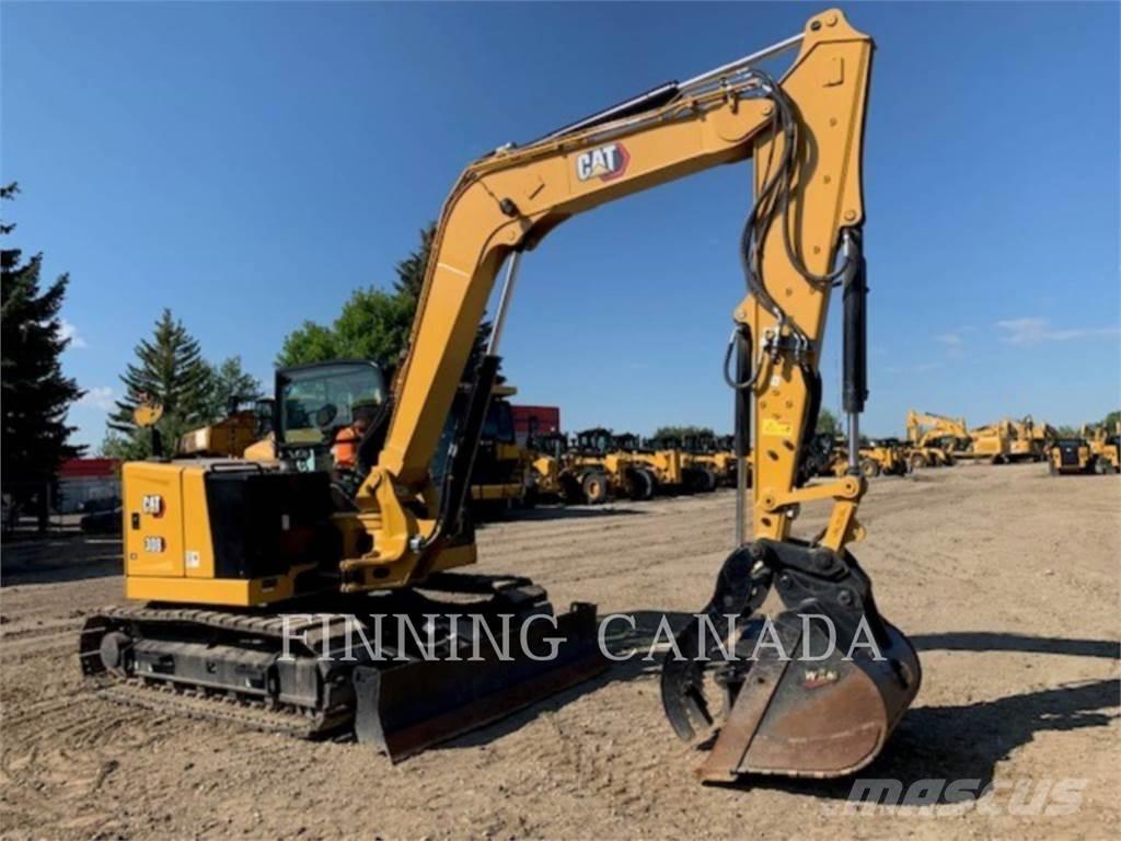 CAT 308-07 Crawler excavators