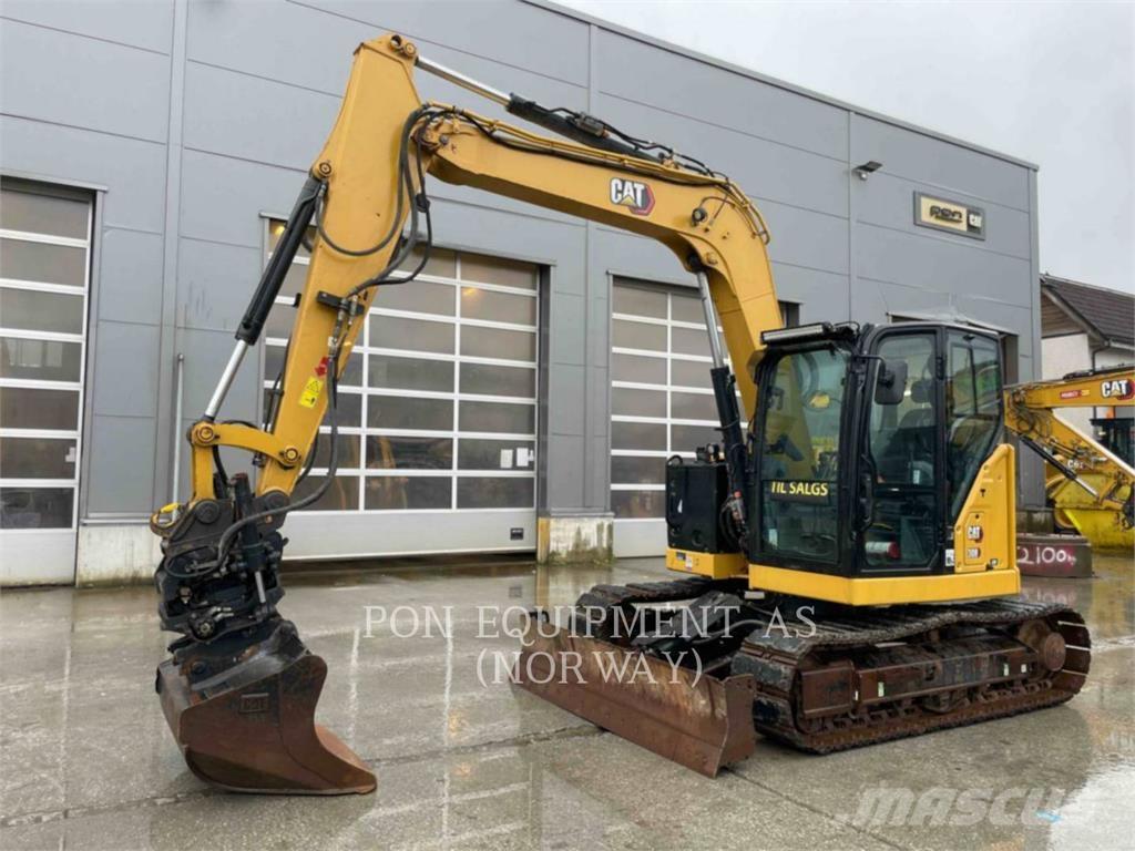 CAT 308-07 Crawler excavators
