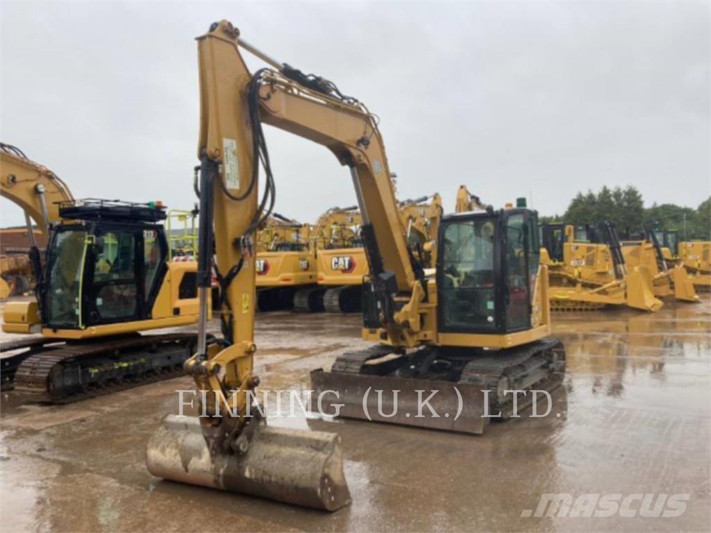 CAT 308-07A Crawler excavators