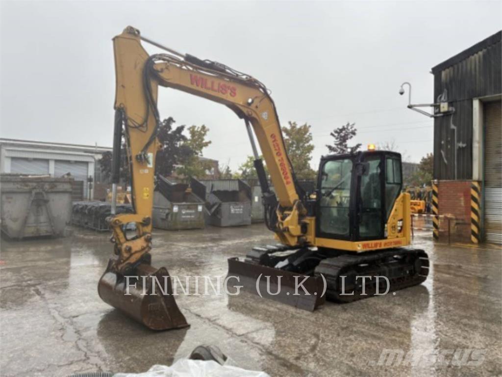 CAT 308-07A Crawler excavators