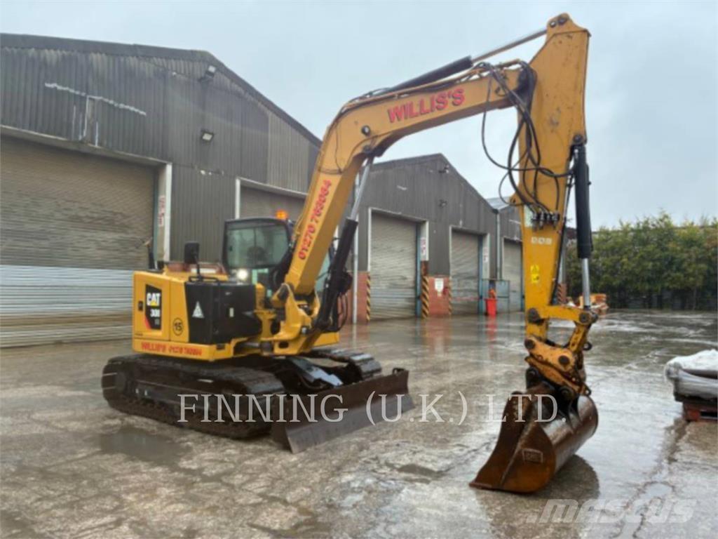 CAT 308-07A Crawler excavators