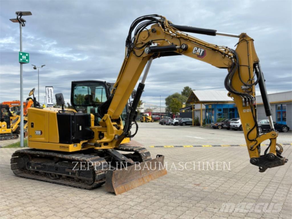 CAT 308-07A Crawler excavators