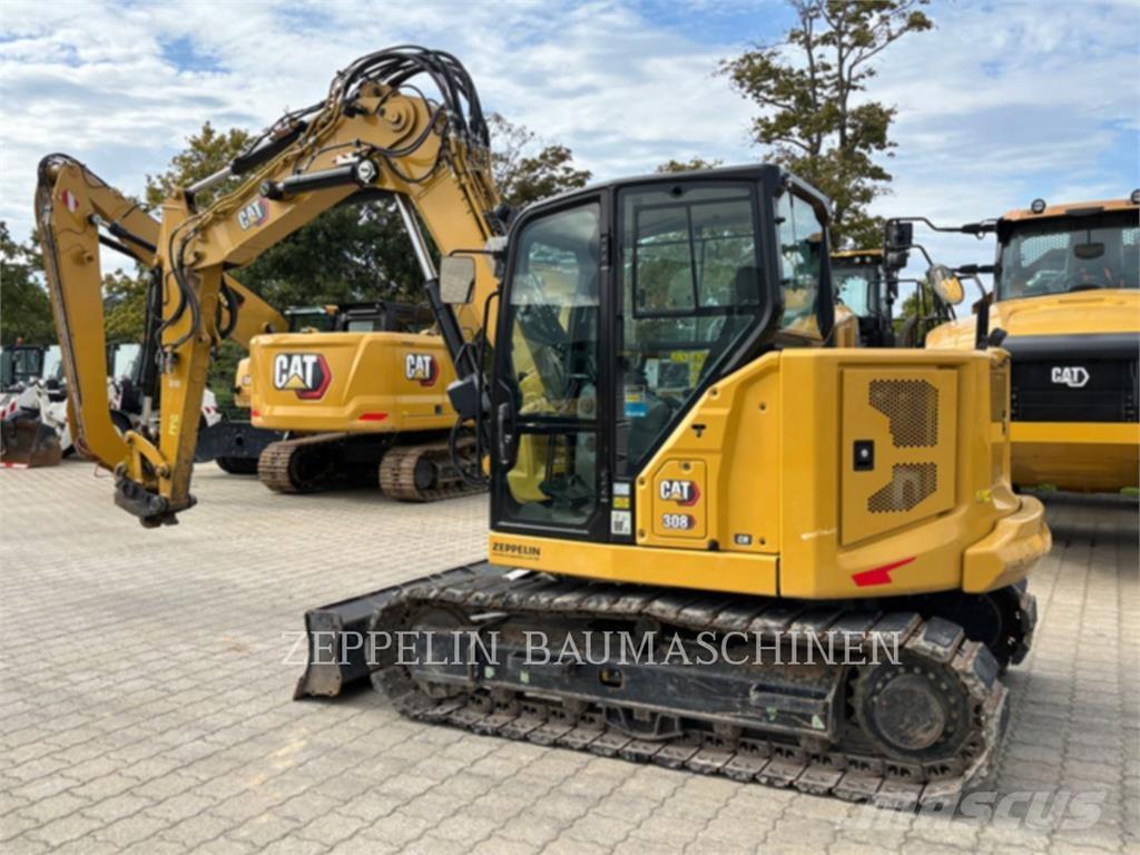 CAT 308-07A Crawler excavators