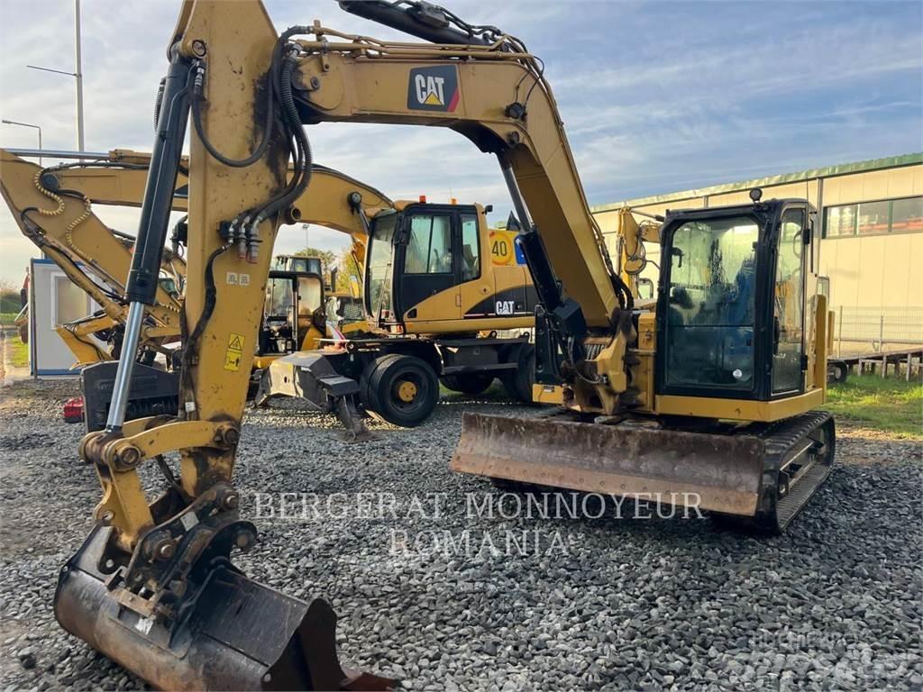CAT 308-07CR Crawler excavators