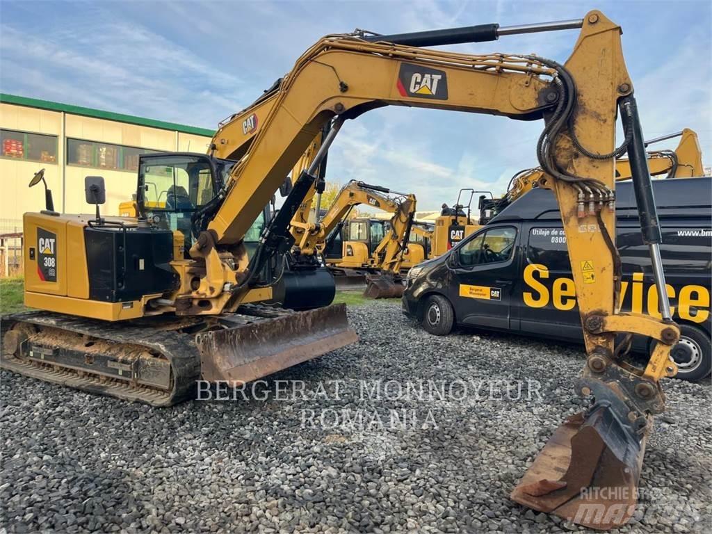 CAT 308-07CR Crawler excavators