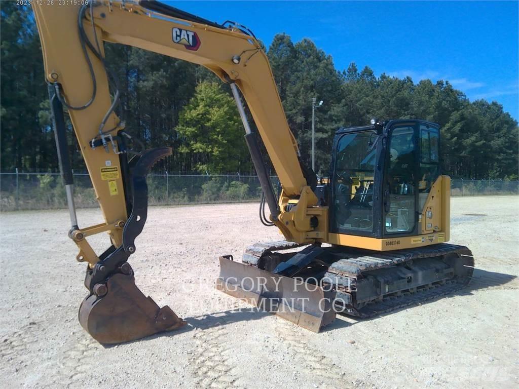 CAT 308-07CR Crawler excavators