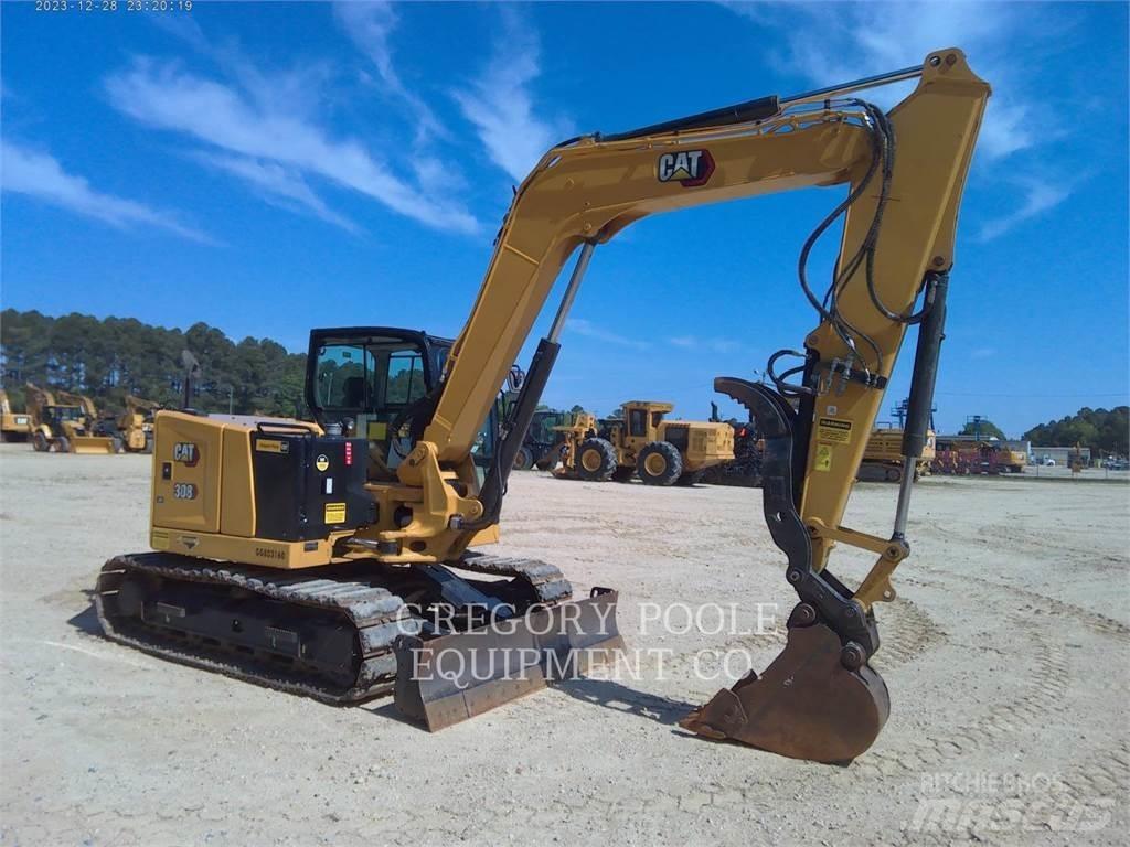 CAT 308-07CR Crawler excavators