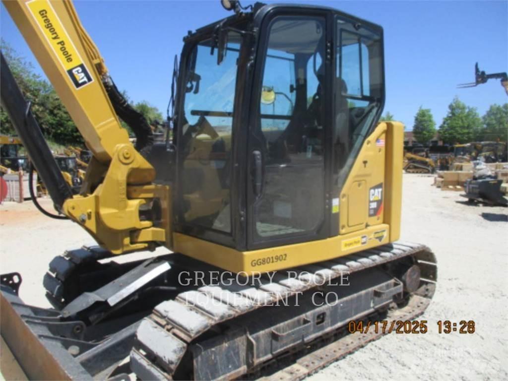 CAT 308-07CR Crawler excavators